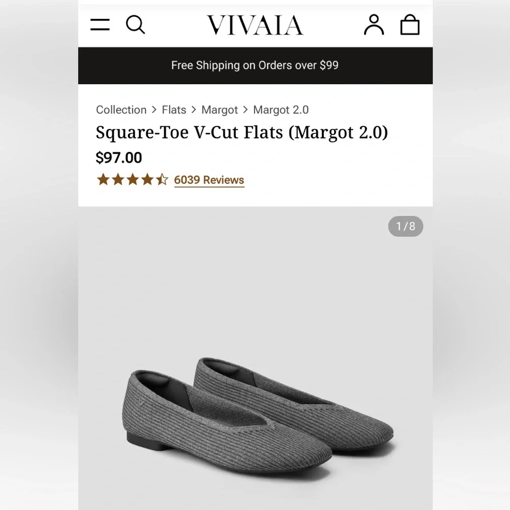 Vivaia Shoes - Picture 2 of 11